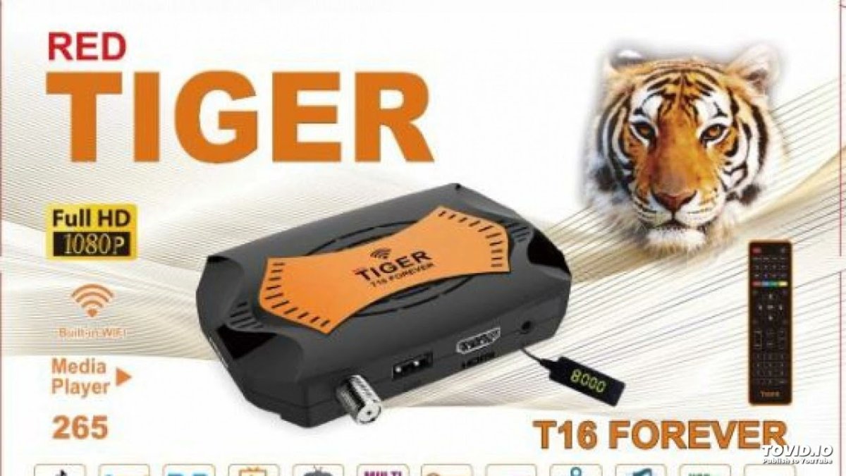 Tiger Satellite Decoder