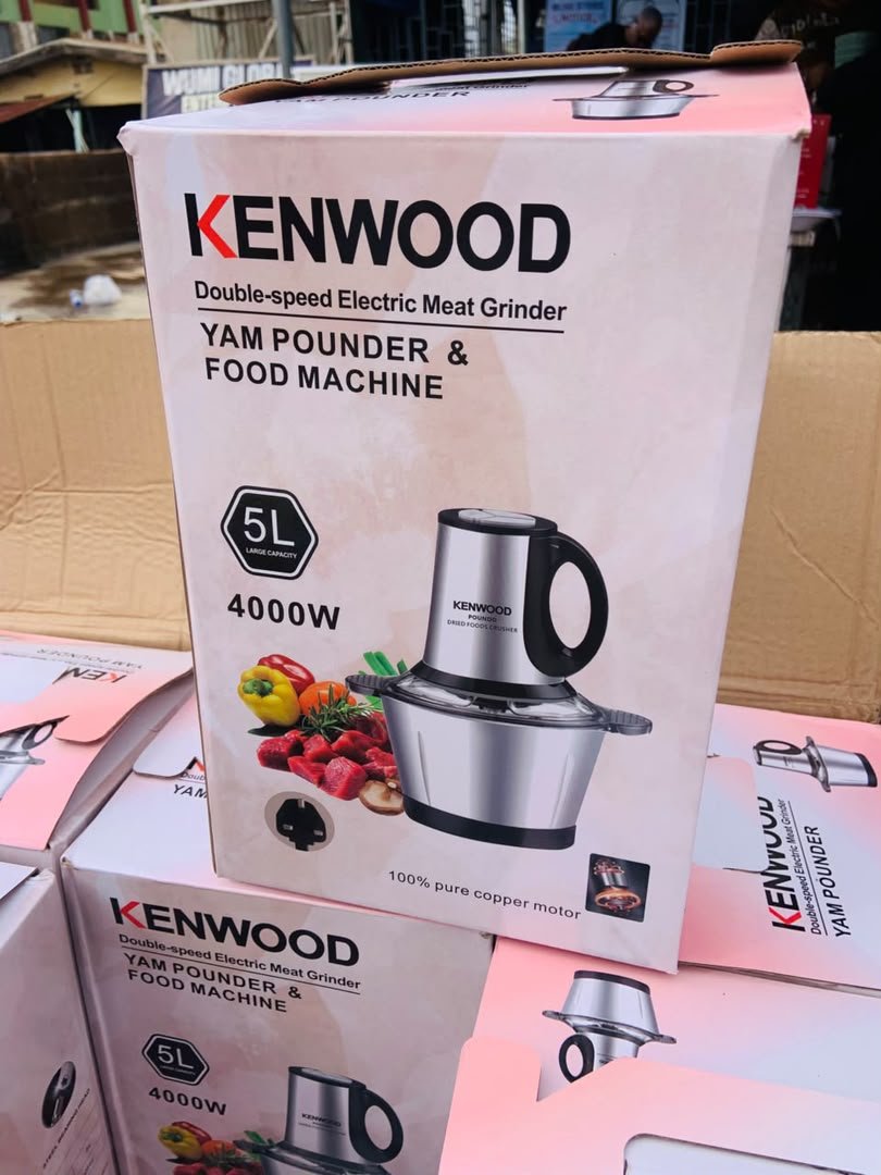 Yam Pounder and Food Machine