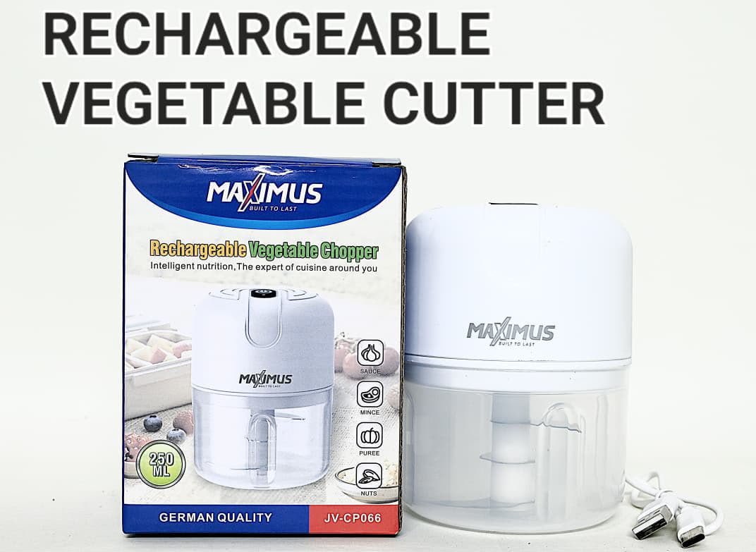 Rechargeable Vegetable Cutter